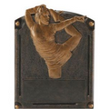 Cheerleading - Legends of Fame Resins - 6-1/2" x 5"